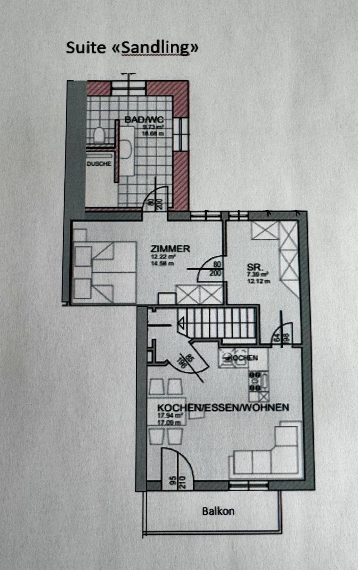 Heli'S Holiday Suites, 8992 Altaussee, Suites "Dachstein", "Sarstein", "Trisselwand" 外观 照片